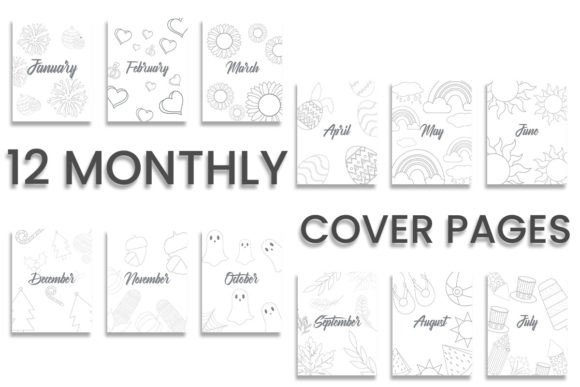 12 Monthly Cover Pages: A Comprehensive Overview