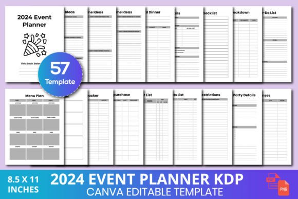 2024 Event Planner KDP