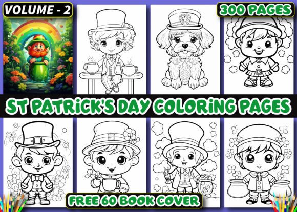 300 St. Patrick’s Day Coloring Pages KDP: A Comprehensive Guide