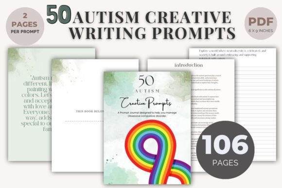 50 Autism Creative Writing Prompts: A Tool for Expression, Growth, and Connection