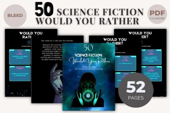 50 Science Fiction Would You Rather Qns