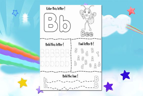 Children Letter Tracing Pages A-Z: A Fun and Effective Way to Learn Letters