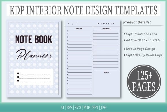 Colorful Notepad for Creative Minds