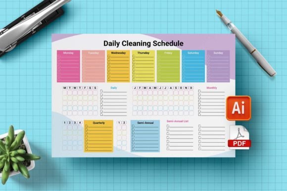 Daily Home Cleaning Schedule: A Practical Guide to Keeping Your Space Tidy