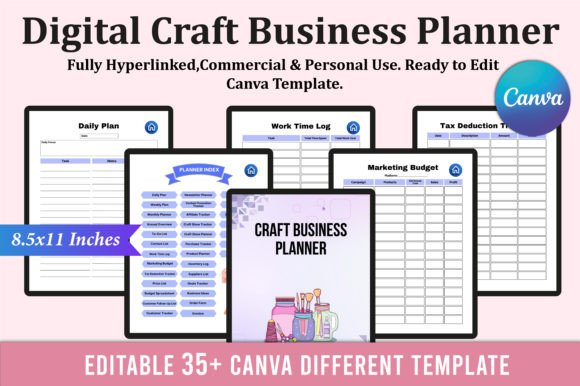 Digital Craft Business Planner for iPad: A Comprehensive Tool for Modern Entrepreneurs