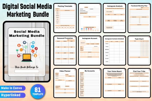 Digital Social Media Marketing Bundle and You Download: A Comprehensive Guide