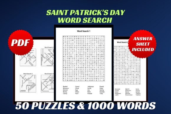 Discover the Magic of Saint Patrick’s Day Word Search: A Unique Blend of Culture, Education, and Entertainment