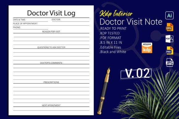 Doctor Visit Logbook Page: A Practical Tool for Modern Health Management