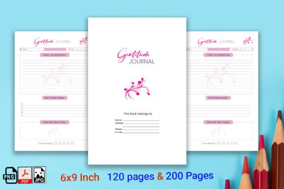 Gratitude Journal Print Ready: A Strategic Tool for Creative and Business Success