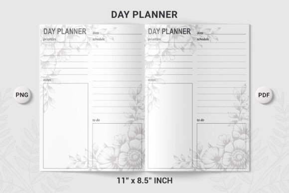 KDP Day Planner 08: A Versatile Tool for Modern Productivity