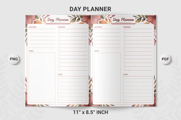 KDP Day Planner V2 05: A Modern Tool for Productivity and Creativity