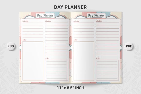 KDP Day Planner V2 08: A Versatile Tool for Organized Productivity