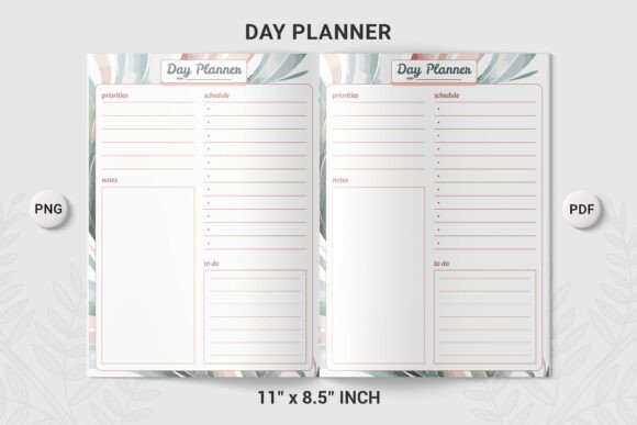 KDP Day Planner V2 11