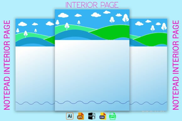 Kid Notepad Interior Design