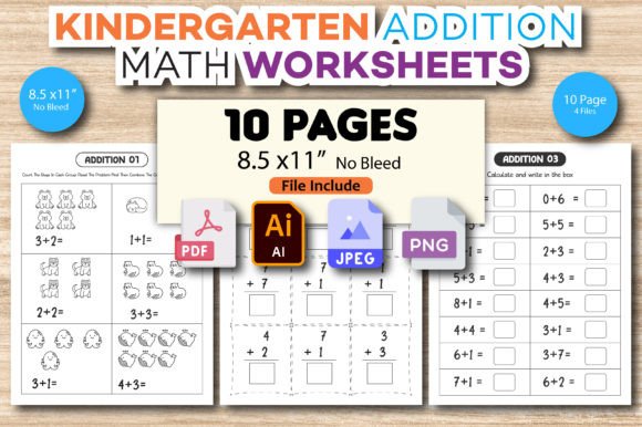 Kindergarten Addition Math Worksheets: A Practical Guide for Early Learning