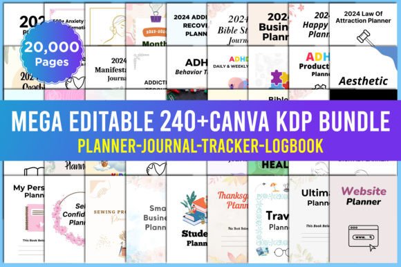 Mega Editable 240 KDP Interior Bundle: A Comprehensive Guide for Creators and Entrepreneurs
