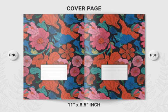 Planner Cover Page KDP 06
