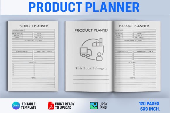 Product Planner, KDP Interior: A Game-Changer for Self-Publishers