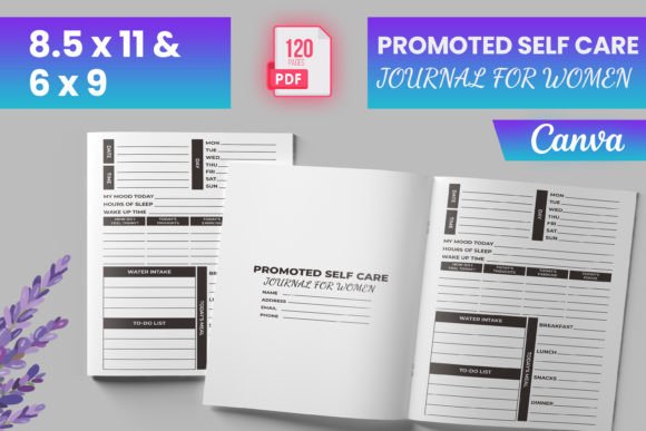 Promoted Self Care Journal for Women KDP: A Practical Tool for Daily Wellness