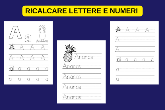Ricalcare Lettere E Numeri: Un'Opzione Pratica Per Documenti Professionali