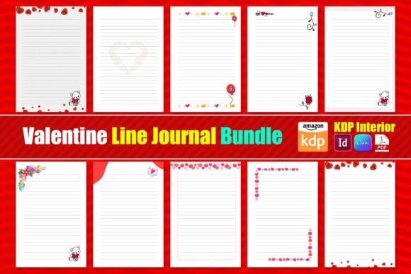 Valentine Day Journal Notebook Bundle: A Practical Tool for KDP Success